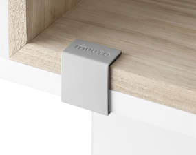 Svorky Stacked 2ks, light grey