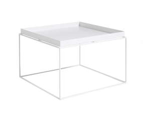 Stolek Tray Table 60x60, white