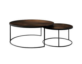 Konferenční stolek Mirror Nesting coffee table set, bronze