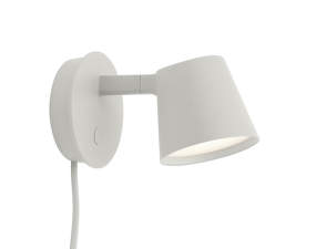 Nástěnná lampa Tip, grey