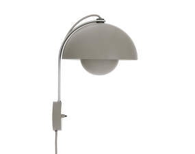 Nástěnná lampa Flowerpot VP8, grey beige