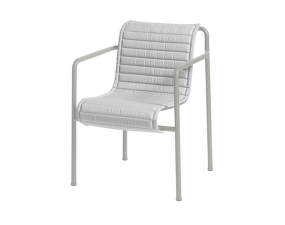 Textilní podsedák Palissade Dining Armchair quilted cushion, sky grey