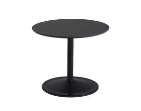 Odkládací stolek Soft Side Table Ø48 x 40 cm, black