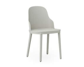 Židle Allez Chair, celoplastová, warm grey