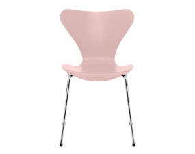 Židle Series 7, pale rose / chrom