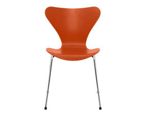 Židle Series 7, paradise orange / chrom
