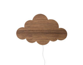 Dětská lampička Cloud, smoked oak