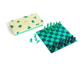 Šachy PLAY, green