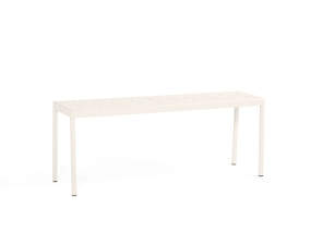 Lavice Balcony 119.5 cm, chalk beige