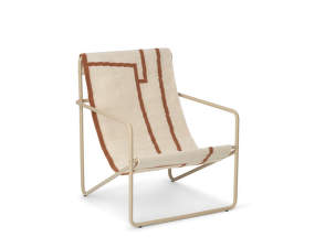 Dětské křeslo Desert, cashmere/shape