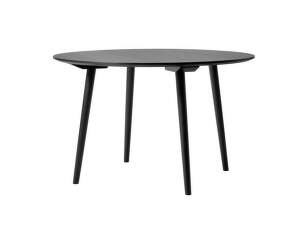 Kulatý stůl In Between SK4 ø120, black oak