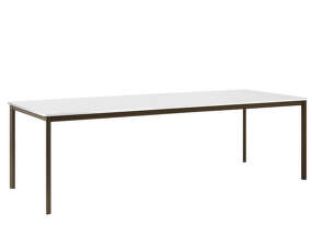 Stůl Drip HW60, bronzed / off-white laminate