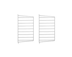 Nástěnný panel String Wall 50 x 30, 2 ks, grey