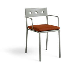 Textilní podsedák Balcony Chair & Armchair Cushion, red cayenne