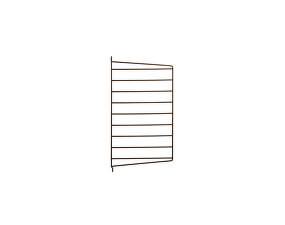 Nástěnný panel String Wall 50 x 30, brown