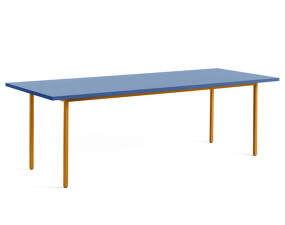 Jídelní stůl Two-Colour 240 cm, ochre/blue