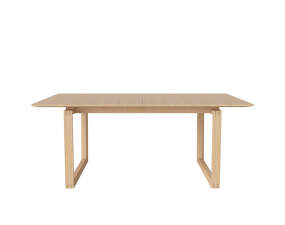 Jídelní stůl Nord 180 cm, white pigmented oiled oak