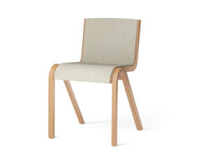 Židle Ready polstrovaná, natural oak/Hallingdal 200