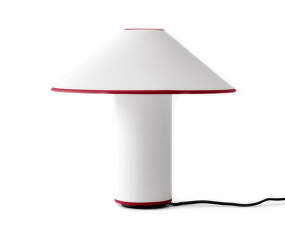 Stolní lampa Colette ATD6, white/merlot