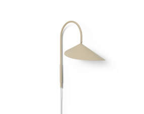 Nástěnná lampa Arum Swivel, cashmere
