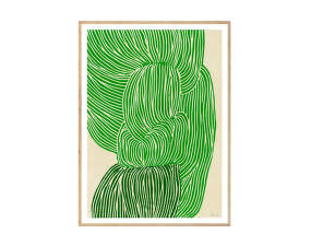 Plakát Green Ocean 50x70