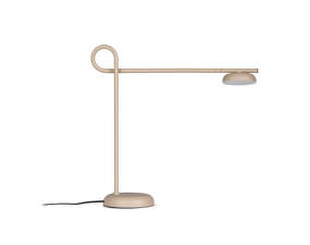 Stolní lampa Salto, beige