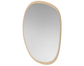 Zrcadlo Elope 119 cm, white pigmented oiled oak