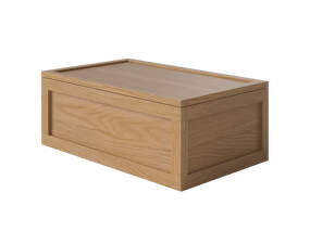 Dřevěný box Norie Storage Wood, oiled oak