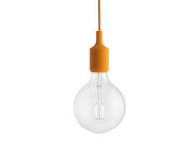 Závěsná LED lampa E27, light orange