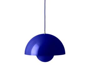 Závěsná lampa Flowerpot VP7, cobalt blue