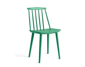Židle J77, jade green