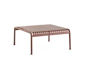 Zahradní konferenční stolek Palissade Low Table, iron red