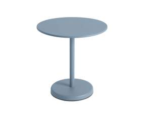 Stolek Linear Steel Café Table Ø70, pale blue