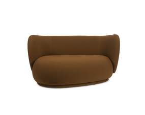 Sofa Rico Curve Left Tonus, sugar kelp