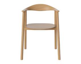 Jídelní židle Swing, oiled oak