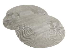 Koberec Zen Shaped 250x333, light grey