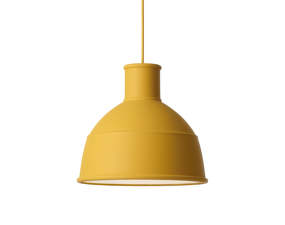 Závěsná lampa Unfold, mustard