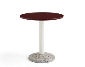 Stůl Ceramic Ø70, bordeaux