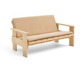 Polstrování Crate Lounge Sofa, beige