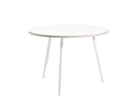 Jídelní stůl Loop Stand Table Round Ø105, white
