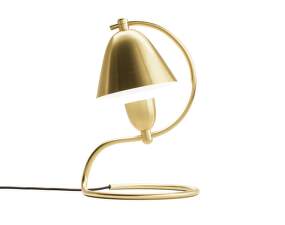 Stolní lampa Klampenborg, brass