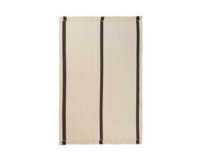 Koberec Calm Kelim 140x200, off-white/coffee