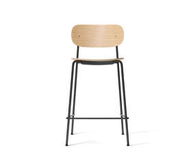 Barová židle Co Counter Chair Low, natural oak