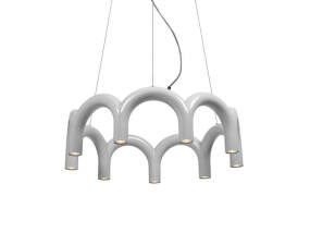 Závěsné svítidlo Arch Circle 76, white