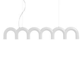 Závěsné svítidlo Arch Straight, white