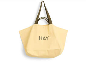 Plátěná taška Weekend Bag Large, soft yellow