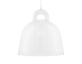 Lampa Bell Large, white