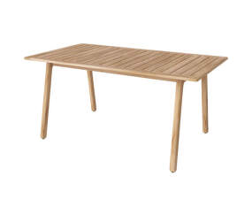 Zahradní stůl Patio 160 cm, untreated solid teak