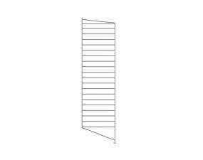 Panel String Floor 115 x 30, dark grey