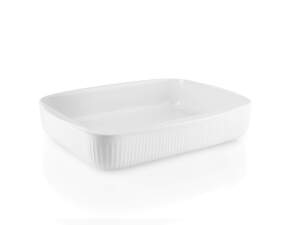 Zapékací mísa Legio Nova 30.5x24.5 cm, white
